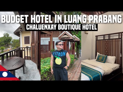 BUDGET HOTEL in LUANG PRABANG - Chaluenxay Boutique Hotel | Ivan de Guzman