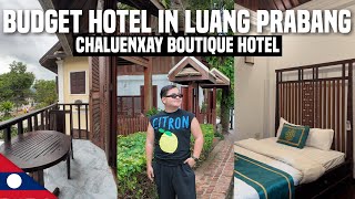 BUDGET HOTEL in LUANG PRABANG - Chaluenxay Boutique Hotel | Ivan de Guzman