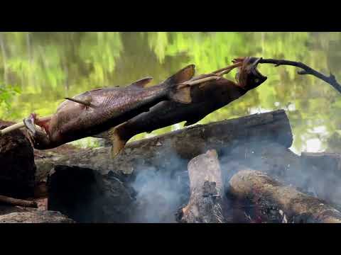 My favorite way to cook and eat trout! Catch n Cook