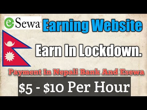 Earn Rs 30,000 Per Month - Online Job In Nepal 2023 - Payment In Esewa And In Nepal Banks - YT Nepal