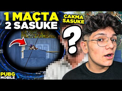 DOLANDIRICI SASUKEYİ BULDUM !! | PUBG MOBİLE