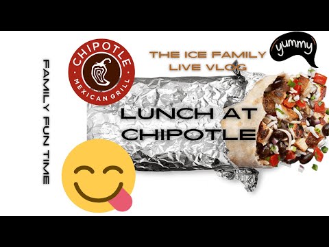 Lunch at Chipotle | Yummy Food | Hungry Lions | Burritos | Fast Food | The Oce Family | Family Fun