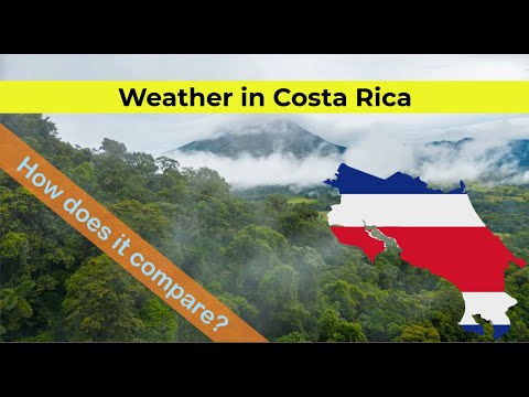 Costa Rica Weather - Learn about the Weather in Costa Rica