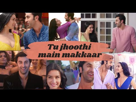 Tu jhoothi main makkaar all songs jukebox || Tere pyaar mein || pyaar hota kayi baar hai || Jaadui