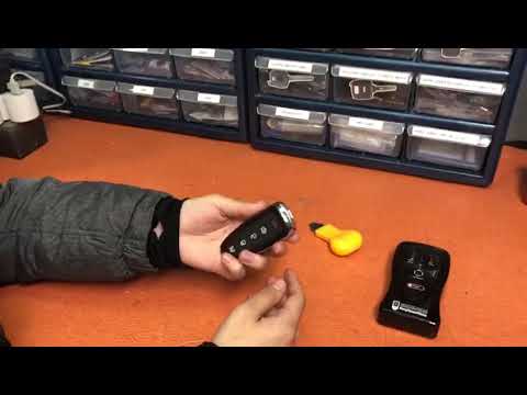 How to replace battery in Ford Explorer Escape Smart Key Remote