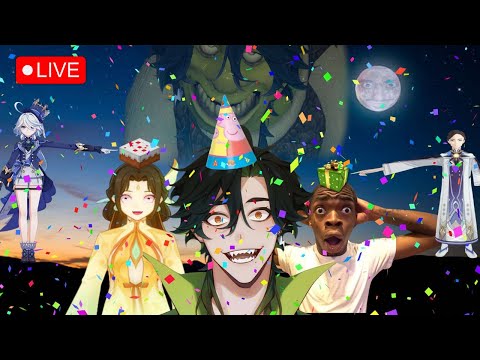 BIRTHDAY STREAM THEN CHECKING OUT ZENLESS ZONE ZERO LATER  | VTUBER DEBUT MAY 4TH