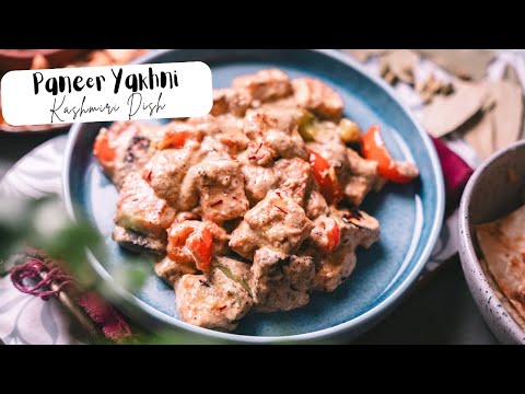 How to make Kashmiri PANEER YAKHNI | No Onion, No Garlic effortless Paneer Recipe!