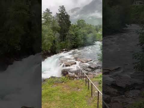 Trollstigen Waterfall - Norway