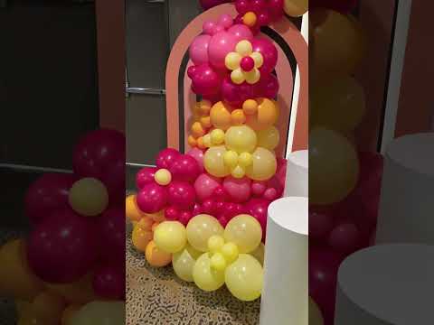 Groovy Party Decor | Do you want to see full and detailed video? Subscribe and stay tuned!