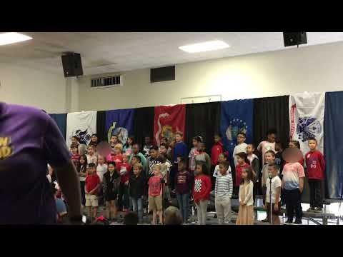 2022 Herty Primary Veterans Day Program