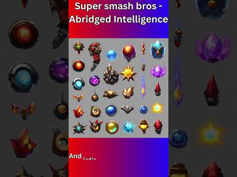 Abridged intelligence Super smash bros