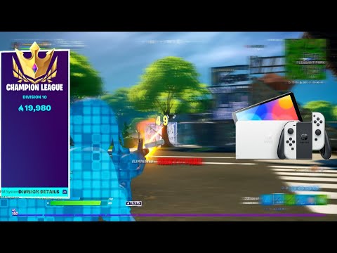 Best Fortnite Nintendo Switch Pro Solo Arena Gameplay (Season 7)