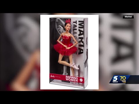 Mattel honors Oklahoma ballerina with Maria Tallchief doll