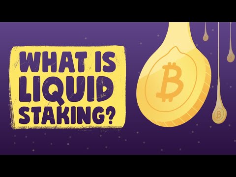 What is Liquid Staking and Restaking? LST and LRT Animated Examples