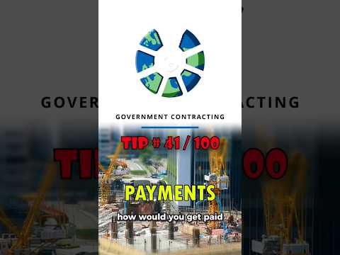 How to Get Paid For Your Work | Win Government Contracts ✅️ #smallbusiness #governmentcontracts