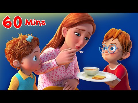 Mom Is Sick + Many More Nursery Rhymes | Beep Beep Nursery Rhymes