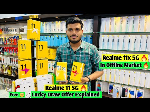 Realme 11x 5G | Realme 11 5G | In Offline Market | Lucky Draw Offer Explained | Latest 5G Phones |