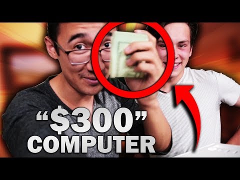 He THOUGHT he was buying a Gaming PC...