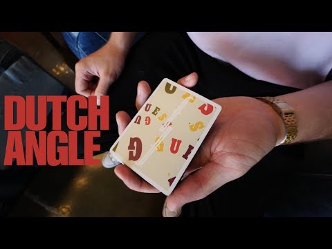 DUTCH ANGLE | Cardistry | Lewis Caldwell | 2018