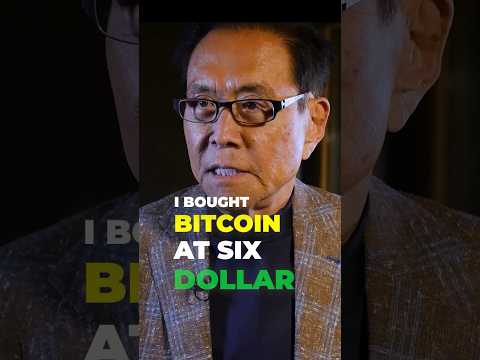 Robert KIYOSAKI: "The Thing with BITCOIN Is When You BUY It..." 🤔#wealth #investing #bitcoin #money