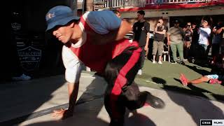 Zina 312 vs Chava Flavor | 1 vs 1 | Breakdance | "4to Aniversario Creteam"