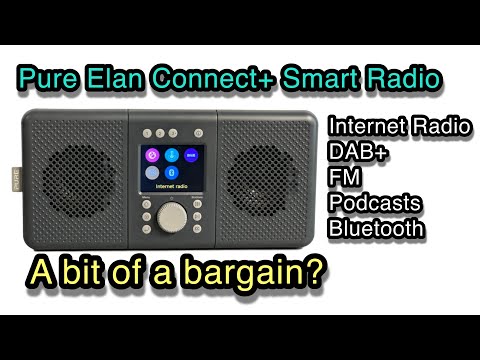 Pure Elan Connect+ Smart Radio REVIEW