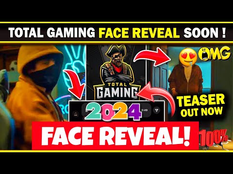 Ajju bhai face reveal 1 January 2024 | total gaming face reveal | Ajju bhai face reveal teaser