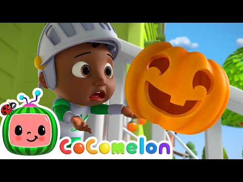 Halloween Pumpkin Craft Song | CoComelon Nursery Rhymes & Kids Songs #AD