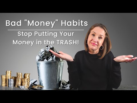 3 Big "Bad" Habits that Waste a LOT of MONEY! | Frugal Living Lessons  | Jennifer Cook