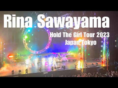 【Rina Sawayama 🌸リナ サワヤマ】2023.1.20 Hold The Girl Tour 🇯🇵japan Tokyo @TOKYO GARDEN THEATER#リナサワヤマ