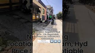 Plot (or) House For Sale In Nagaram || Rampally || Hyderabad || 0045 || Estell Properties