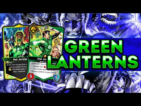 GREEN LANTERNS ARE ACTUALLY SO FUN! | DC Dual Force