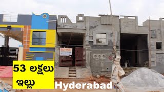 Independent Houses for sale at Hyderabad/Boduppal