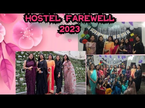 HOSTEL FAREWELL PARTY 2023