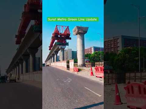 Surat Metro Green Line Update