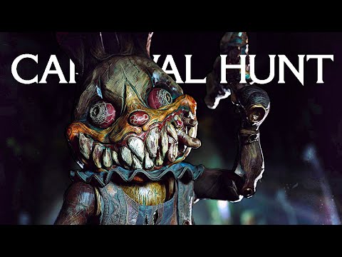 CARNIVAL HUNT Gameplay Trailer 4K (New Horror Game 2024)