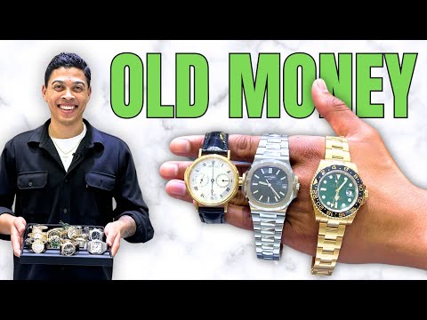 Top 10 Old Money Watches You Can Buy Today!