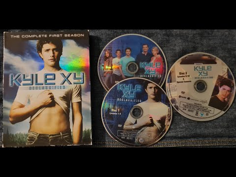 Opening to Kyle XY: The Complete First Season 2007 DVD (All 3 Discs)