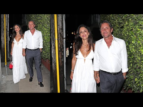 Bethenny Frankel And Her New Beau, Tom Villante, Are Seen Together For The First Time Dining Out!