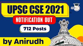 UPSC CSE 2021 Notification - Eligibility Criteria, Number of Attempts, Last Date of Application #IAS