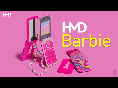 HMD Barbie Price, Official Look, Design, Specifications, Camera, Features | #HmdBarbie #hmd