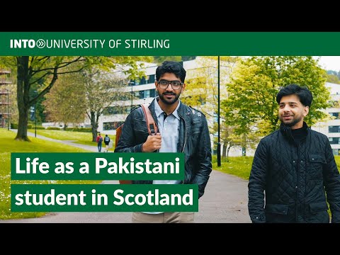 Life as a Pakistani student in Scotland | INTO University of Stirling