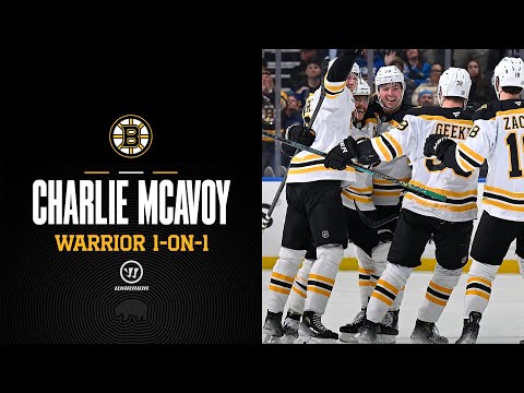 Warrior 1-on-1: Charlie McAvoy