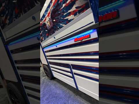 Epic Utility Vehicle #snapontools #snapon #patriotic snapontoolbox