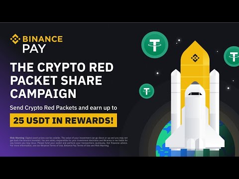 How to Claim Binance Crypto Box Red Packet Campaign – FREE 0.01 – 25 BUSD #freeCampaing #4k #binance