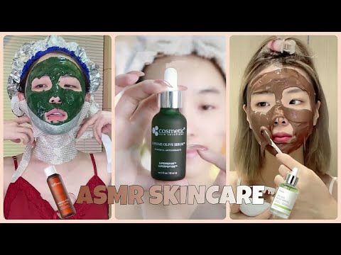 💦✨NEW ASMR SKINCARE AND BEAUTY TREATMENTS VIDEOS💦✨| TIKTOK CHINA satisfying compilation 抖音 DOUYIN 中国