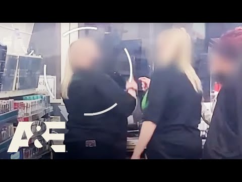 Shift Change Turns into HEATED ARGUMENT Between Employees | Customer Wars | A&E