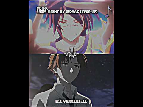 Volume 1 Sora vs LN Ayanokoji | No Game No Life vs Classroom of the elite | #anime #manga #animeedit