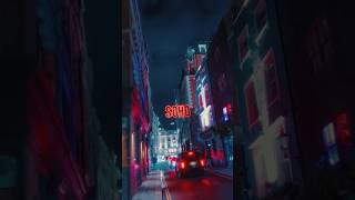 LONDON Night Hyperlapse - Sony a7IV #shorts