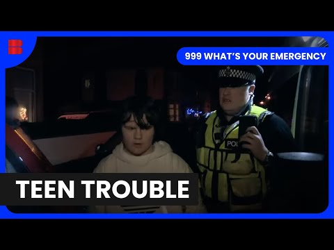 Youth Crime Surge! - 999 What's Your Emergency